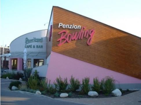 Penzion Bowling Липтовски-Микулаш Экстерьер фото